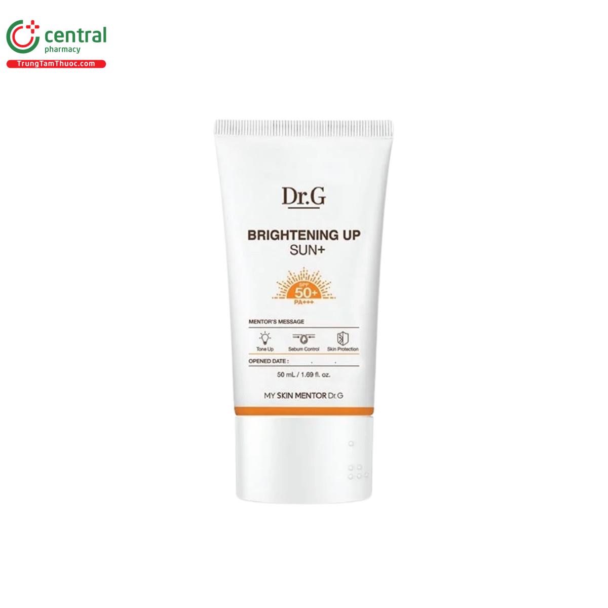 dr g brightening up sun spf50 pa 8 Q6607