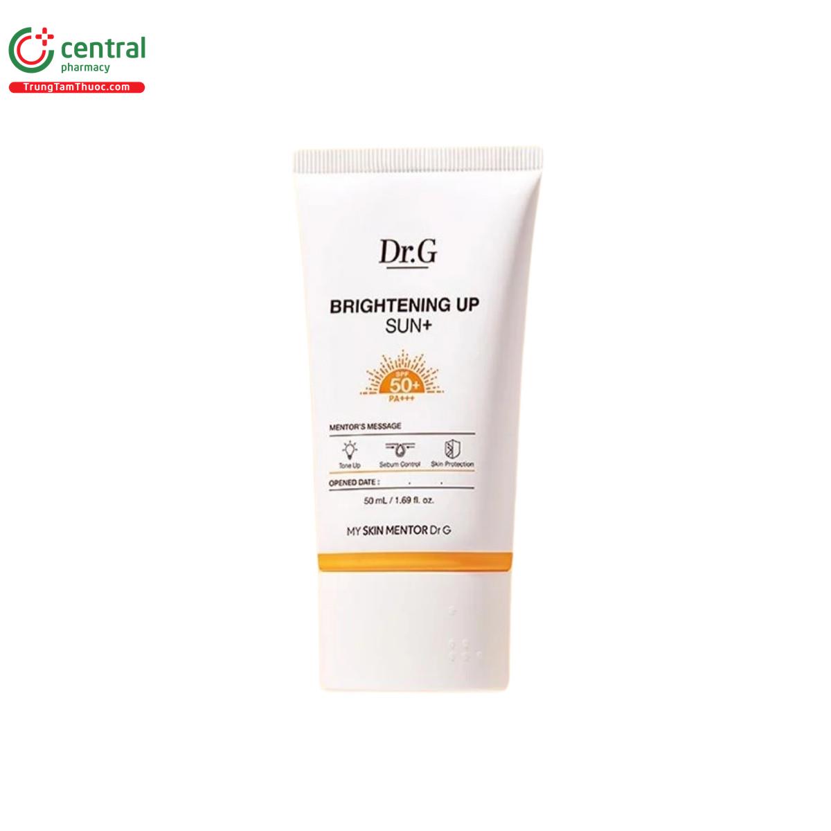 dr g brightening up sun spf50 pa 9 K4061