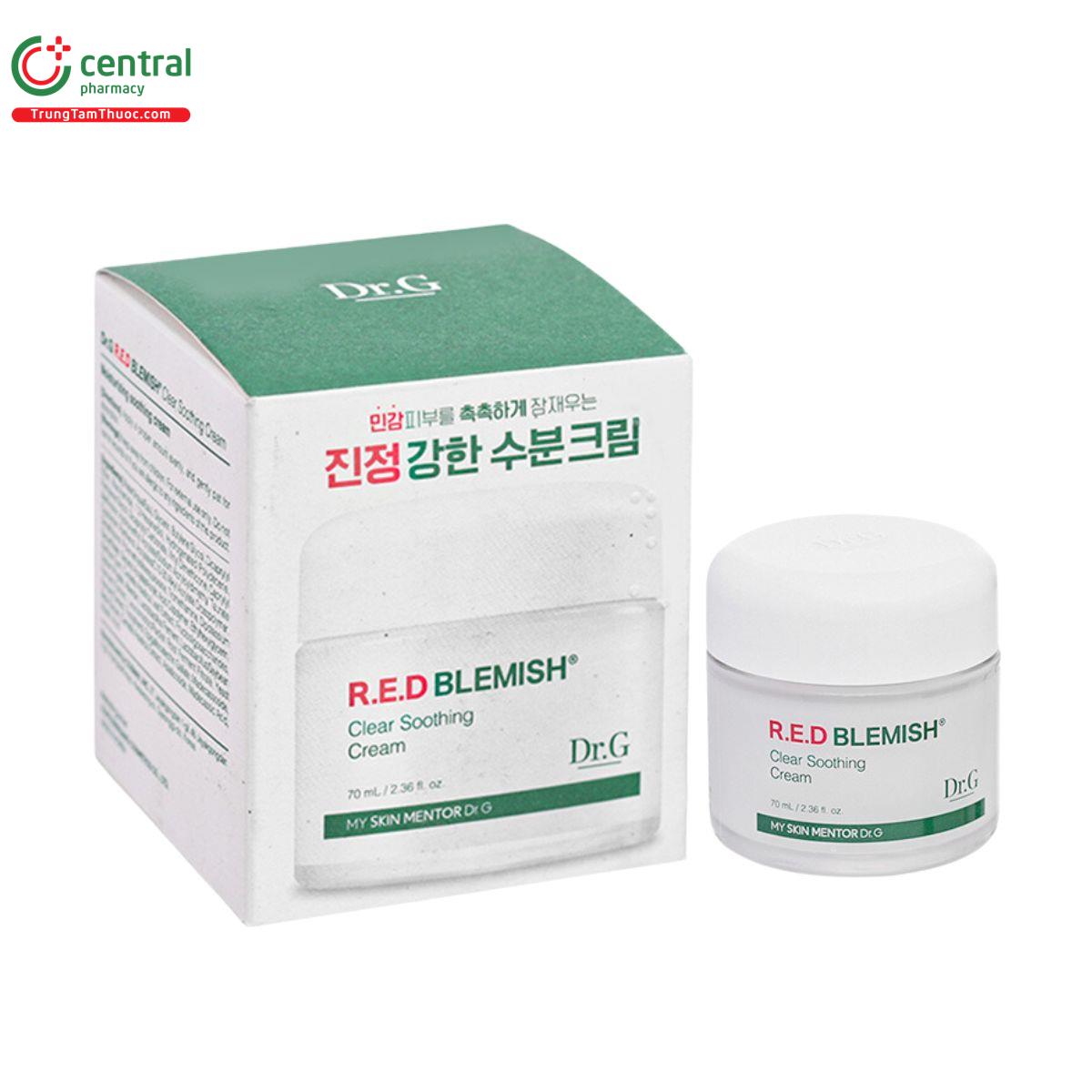 dr g r e d blemish clear soothing cream 1 M5061