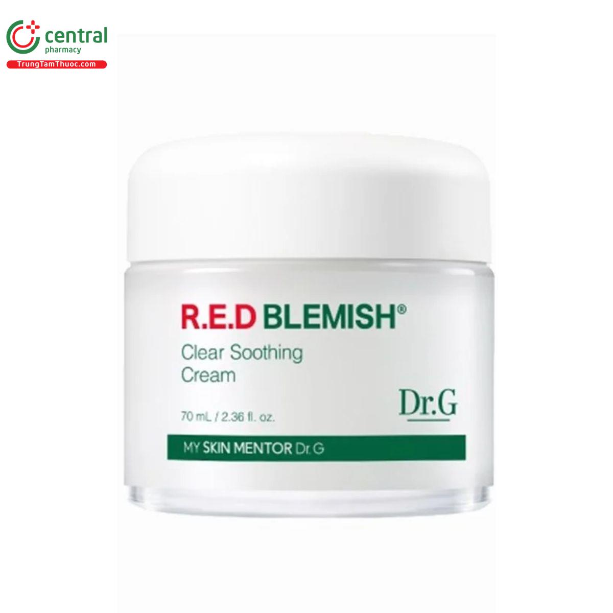 dr g r e d blemish clear soothing cream 6 F2813