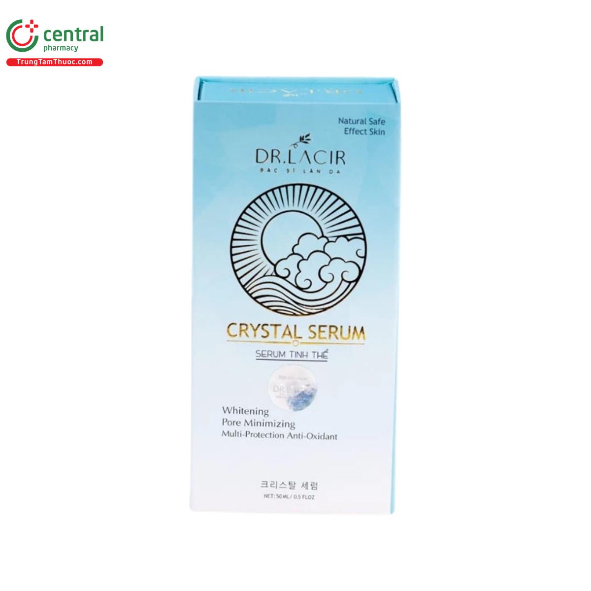 dr lacir crystal serum 4 V8432 dr lacir crystal serum 4 V8432