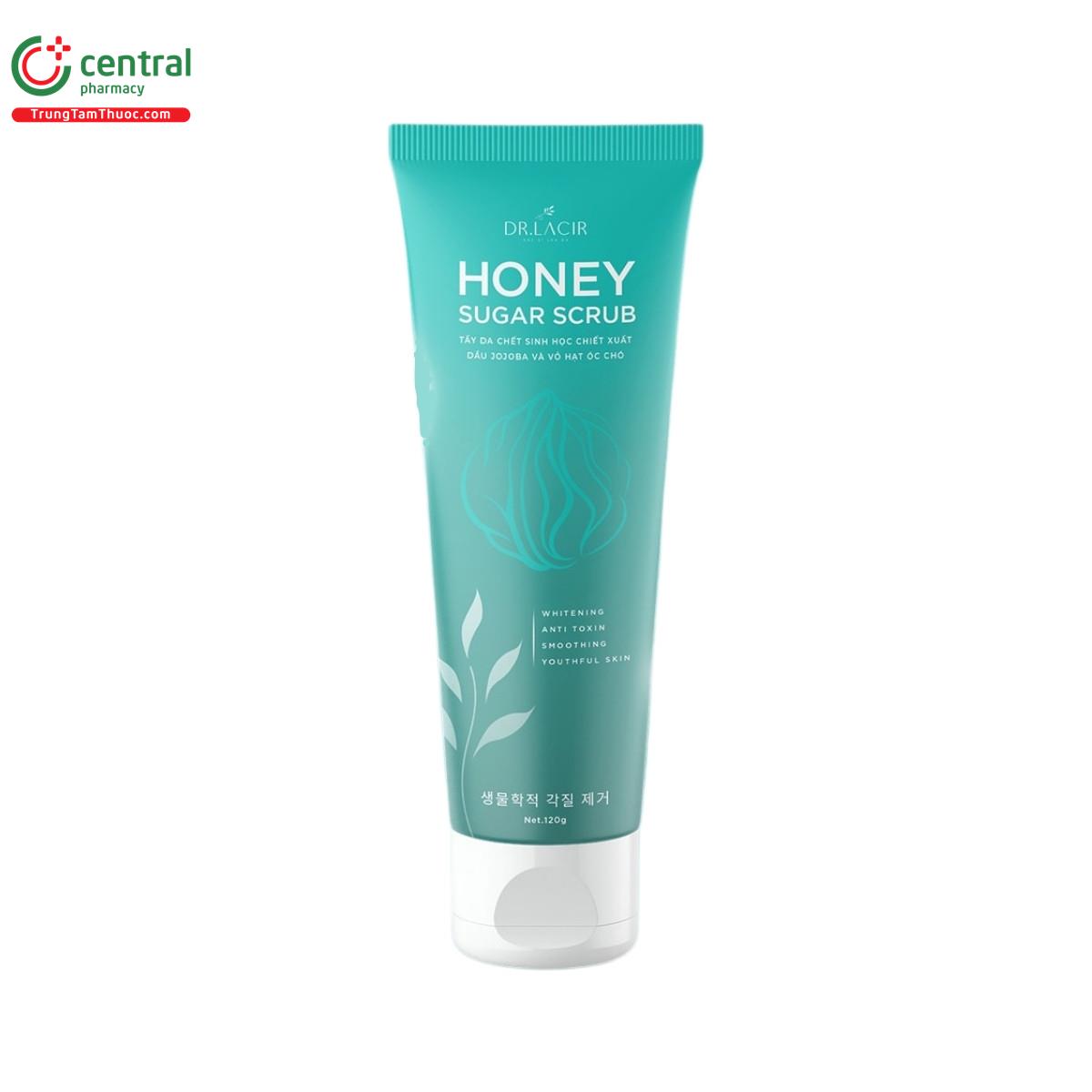 dr lacir honey sugar scrub 2 C0705