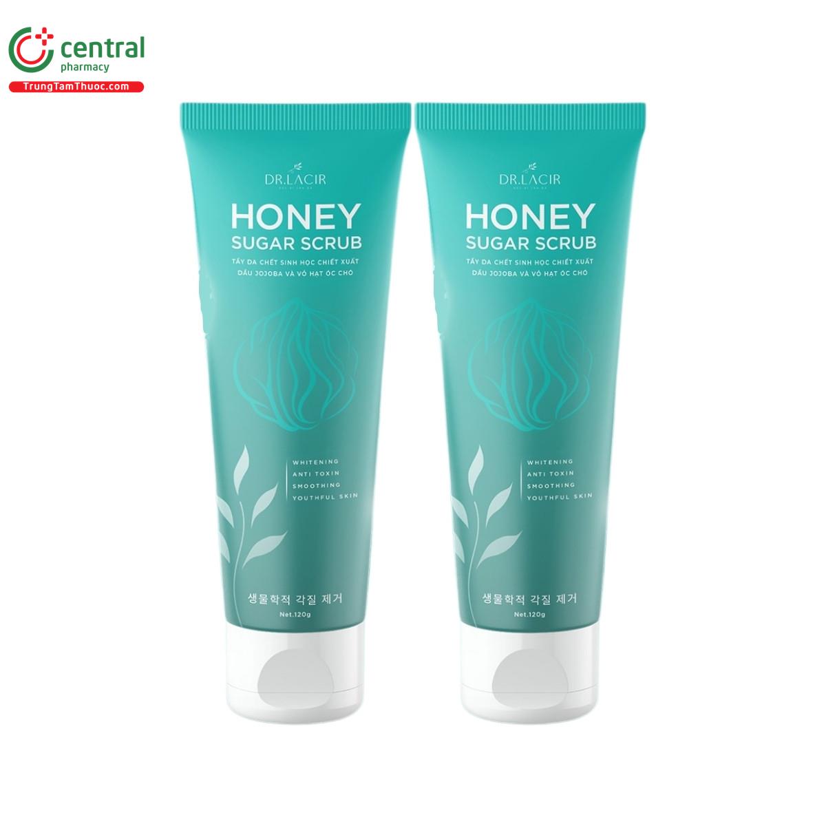 dr lacir honey sugar scrub 3 I3443