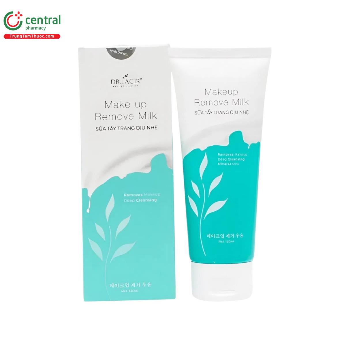 dr lacir makeup remove milk 2 B0160