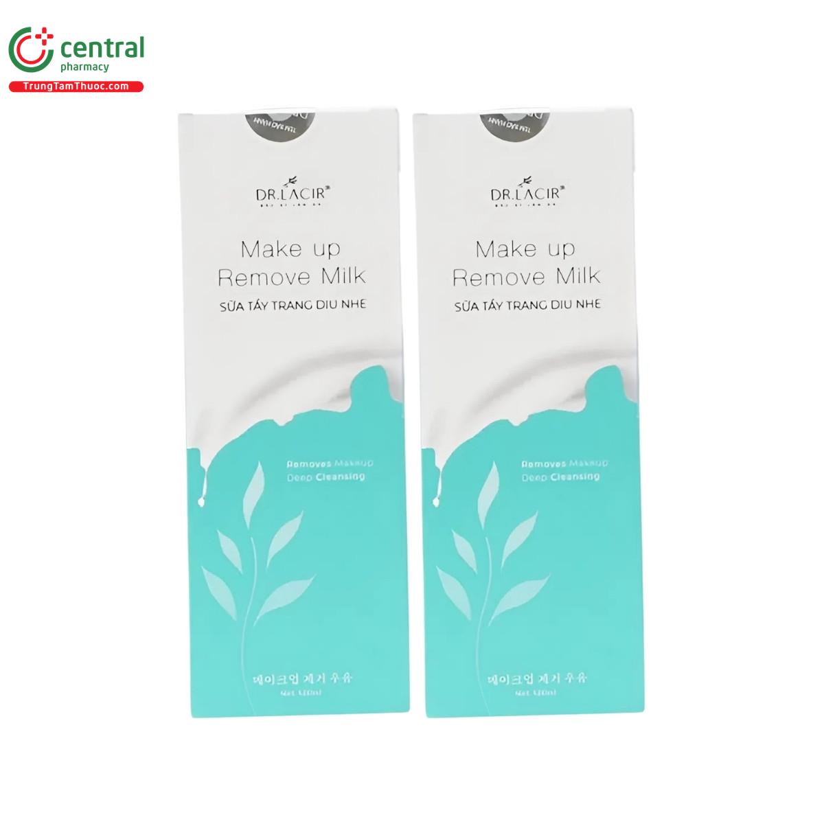 dr lacir makeup remove milk 4 J4786