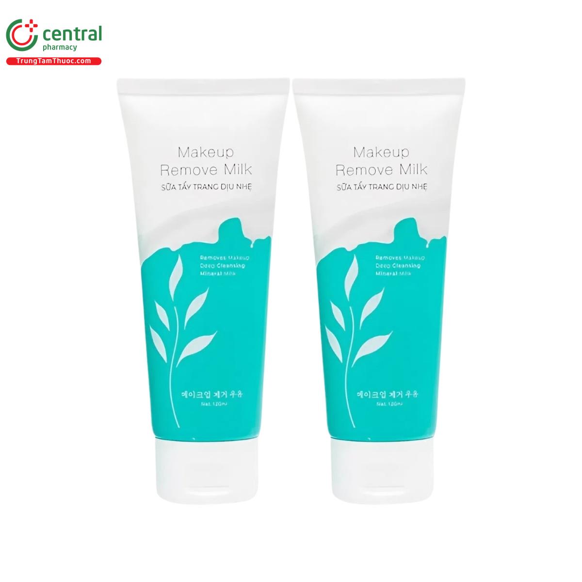 dr lacir makeup remove milk 6 O5356