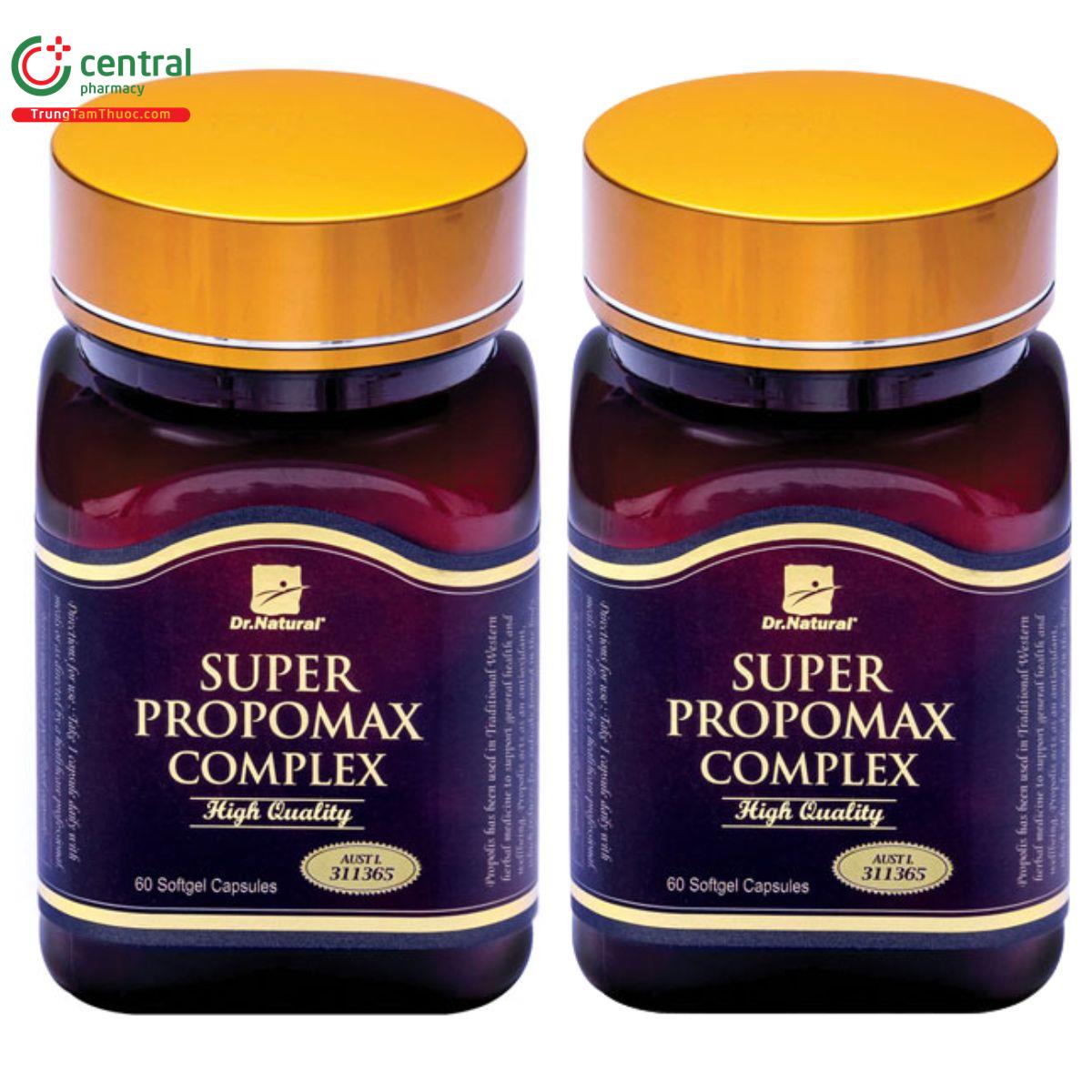 dr natural super propomax complex 4 H3860