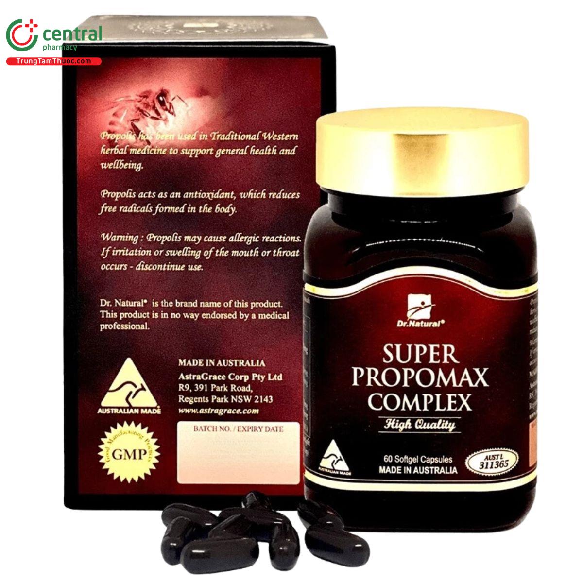 dr natural super propomax complex 4 J3651