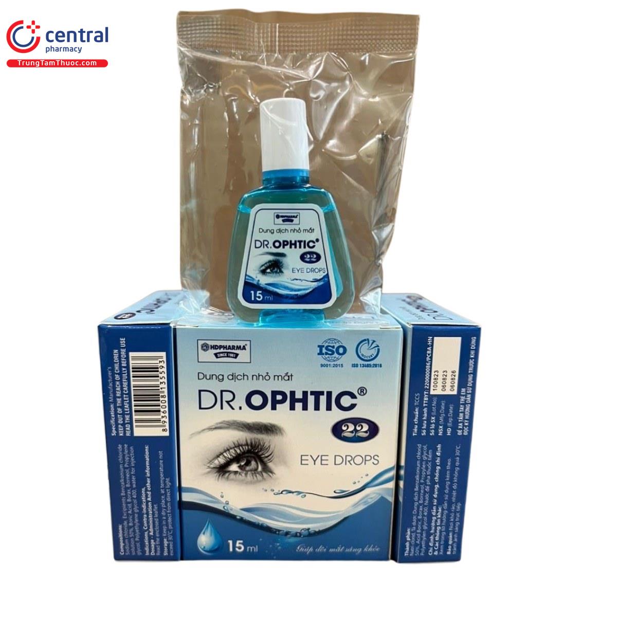 dr ophtic 22 3 U8131