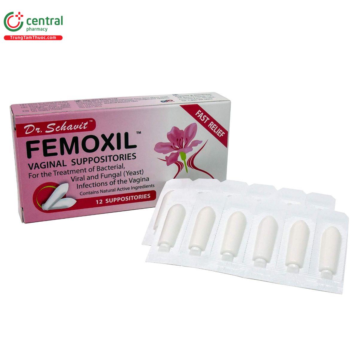 dr schavit femoxil vaginal suppositories 1 E1614