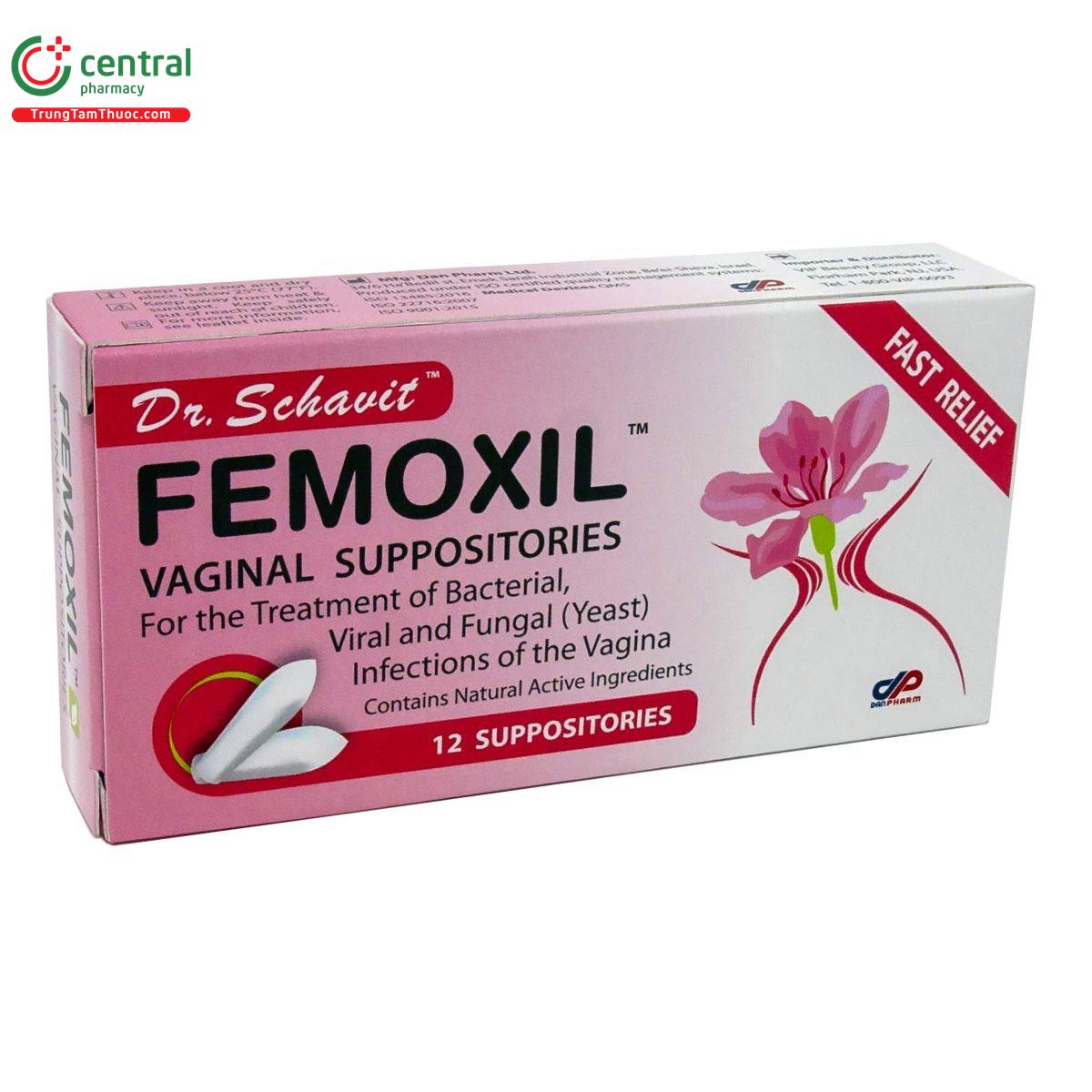 dr schavit femoxil vaginal suppositories 5 R7081