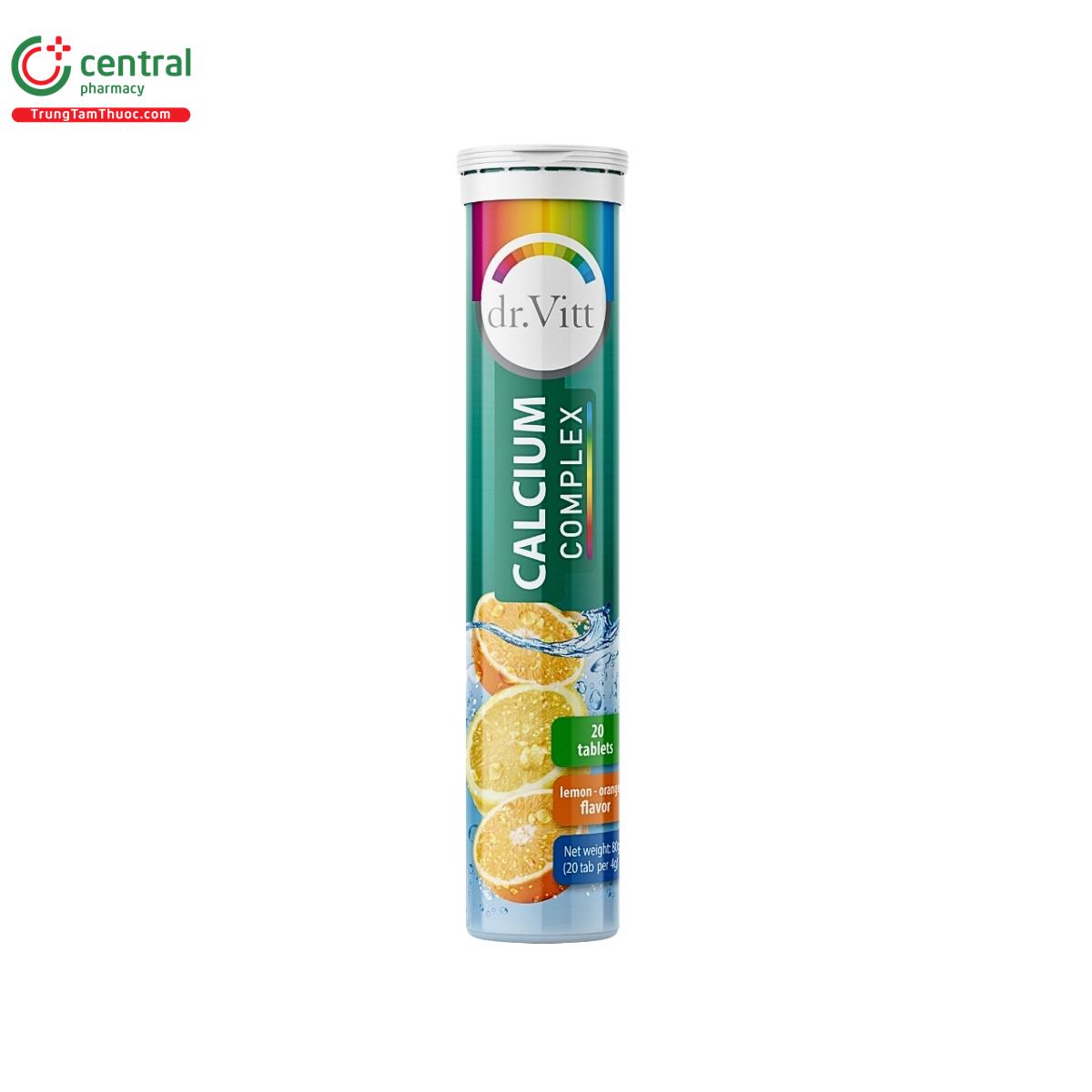 dr vitt calcium complex 1 G2260