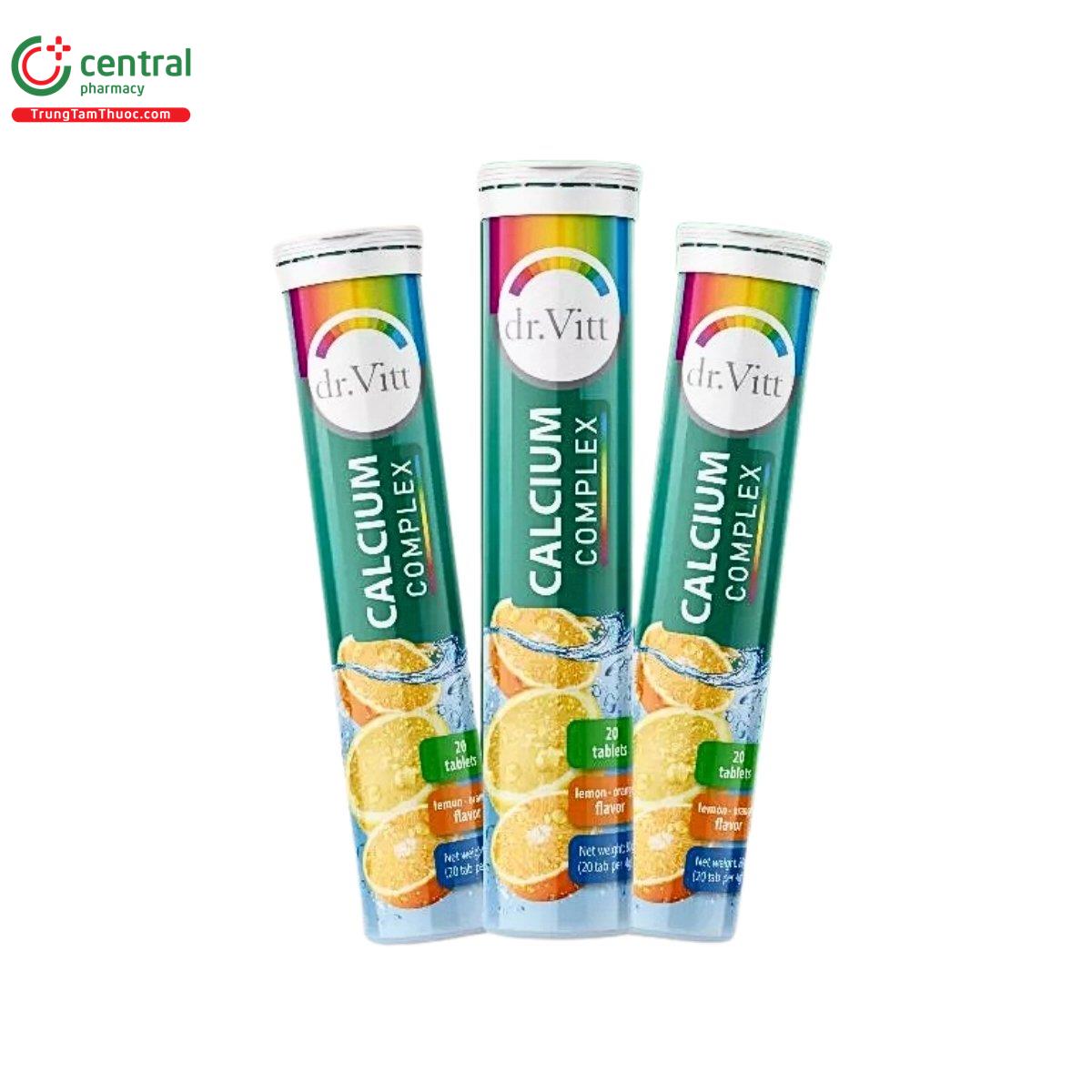 dr vitt calcium complex 2 N5718