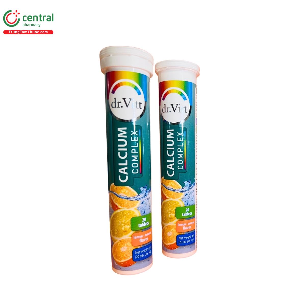 dr vitt calcium complex 3 G2162