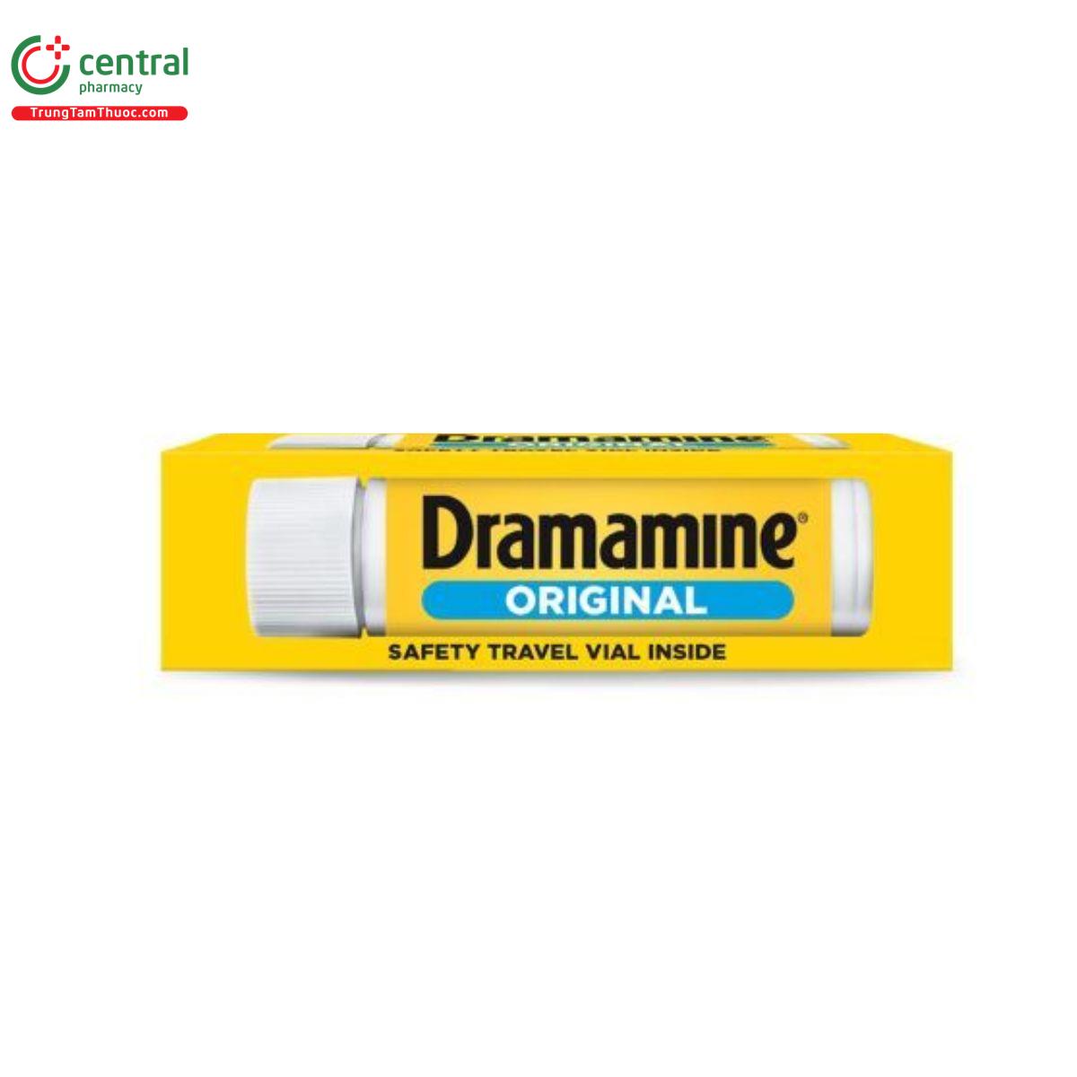 dramamine motion sickness original 50mg 3 U8434