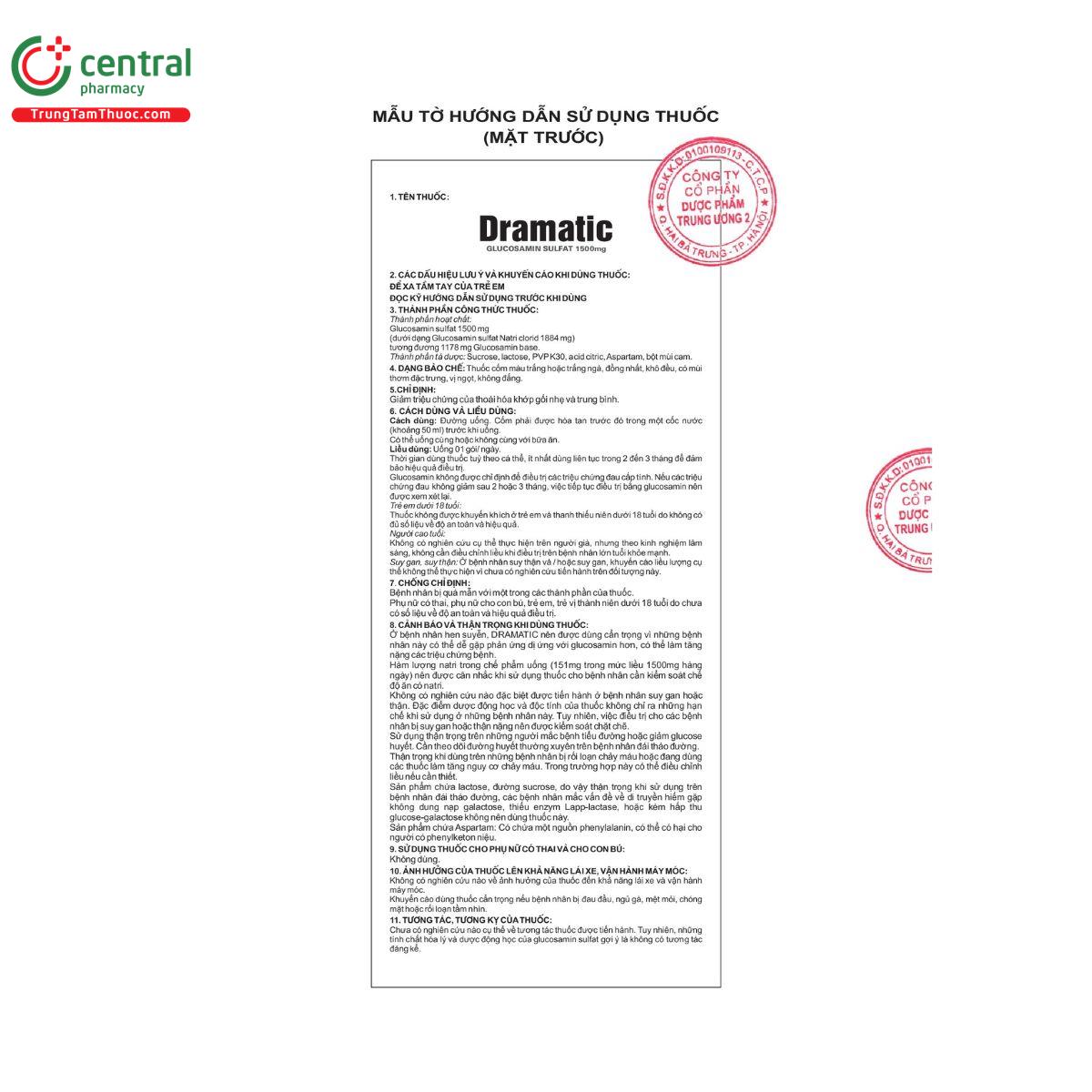 dramatic 5 I3064
