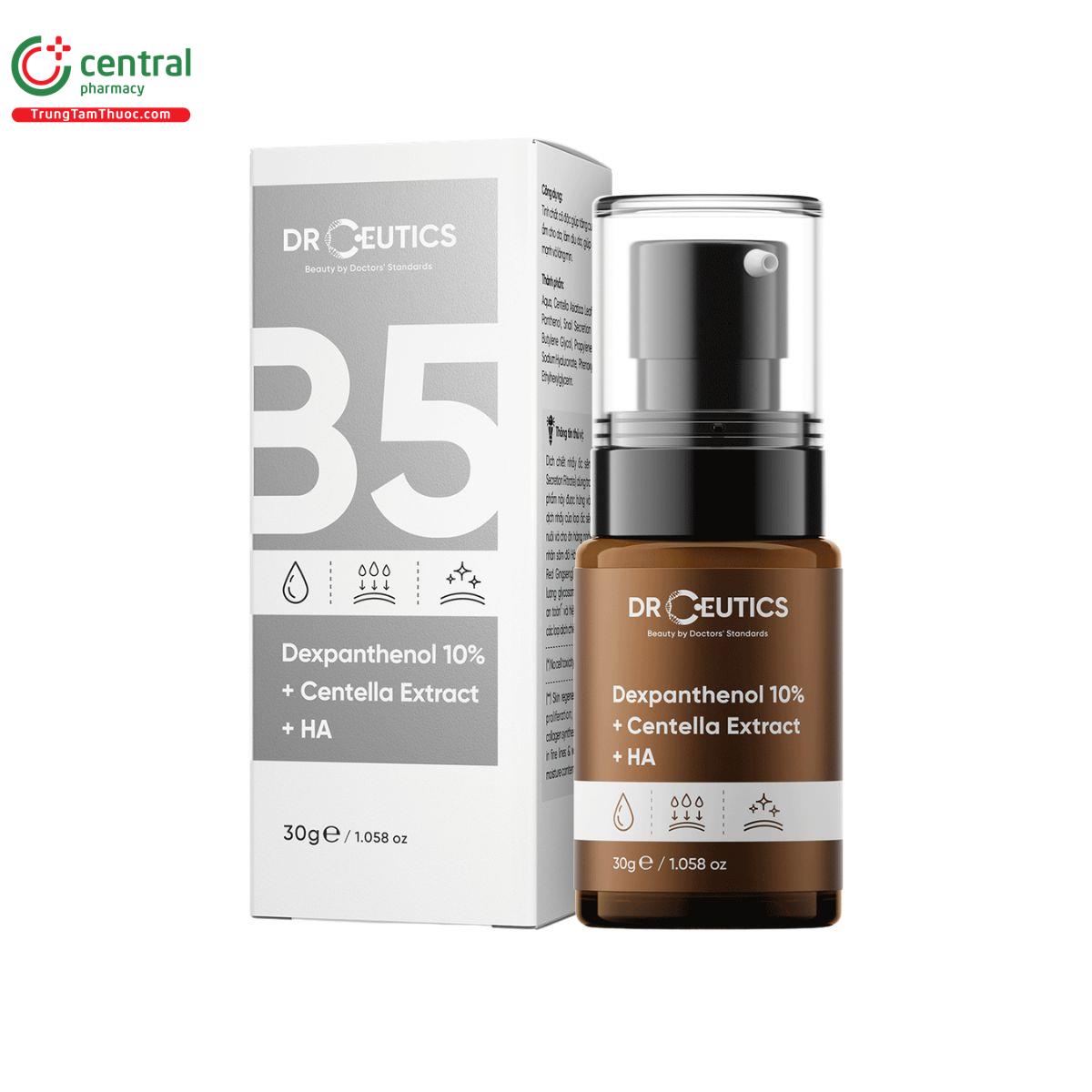drceutics depanthenol 10 centella extract ha 1 F2183 drceutics depanthenol 10 centella extract ha 1 F2183