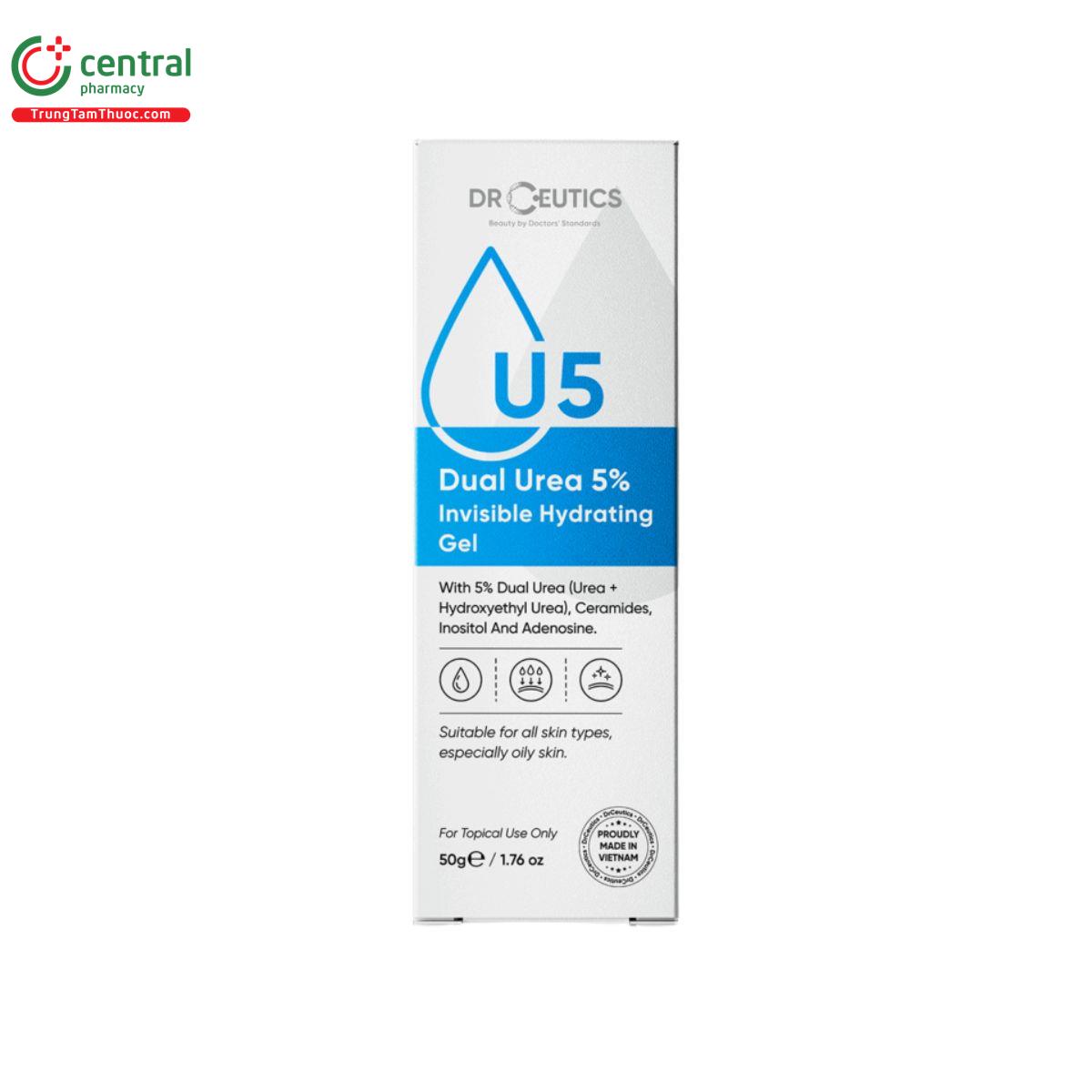 drceutics dual urea 5 invisible hydrating 2 K4663