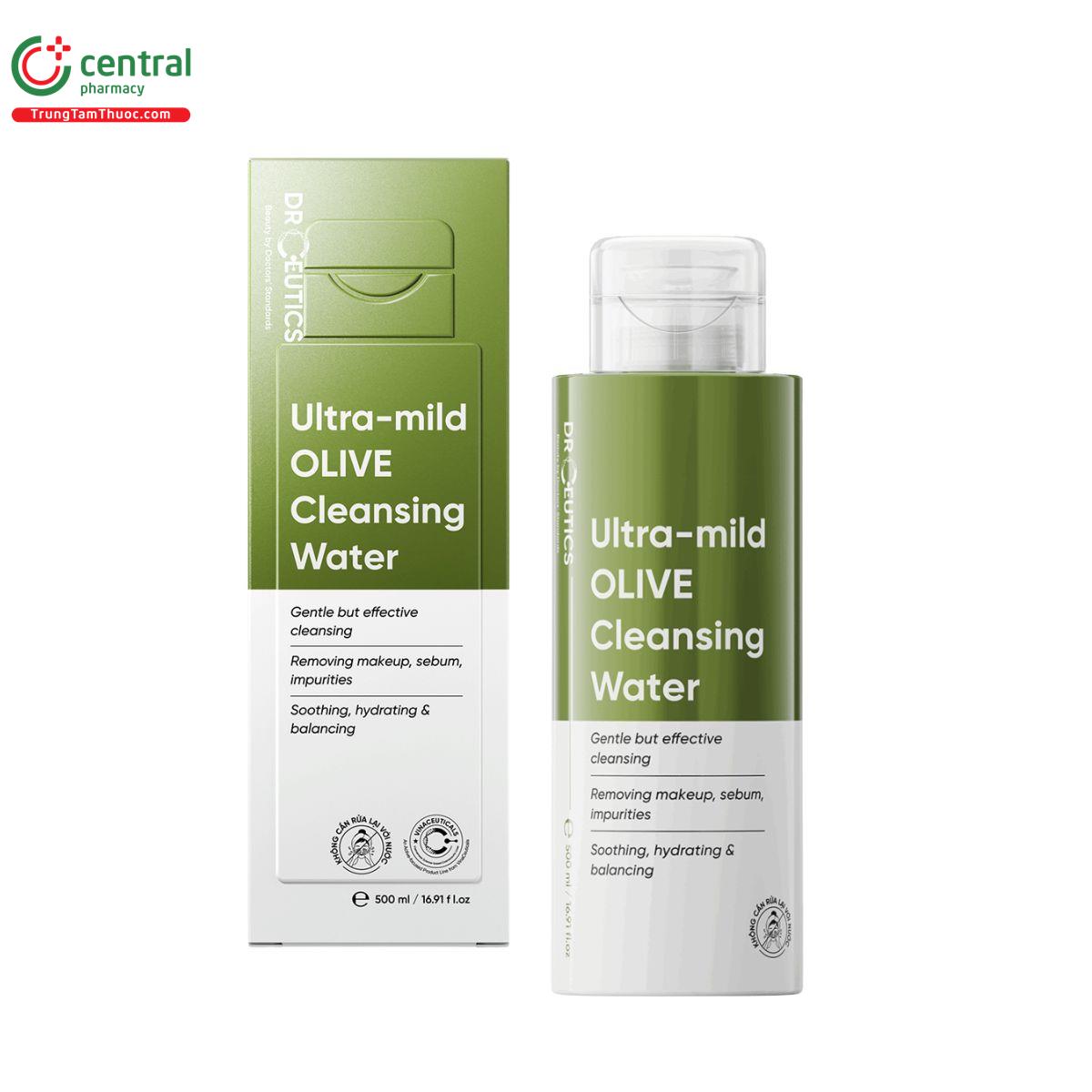 drceutics ultra mild olive cleansing water 1 F2524