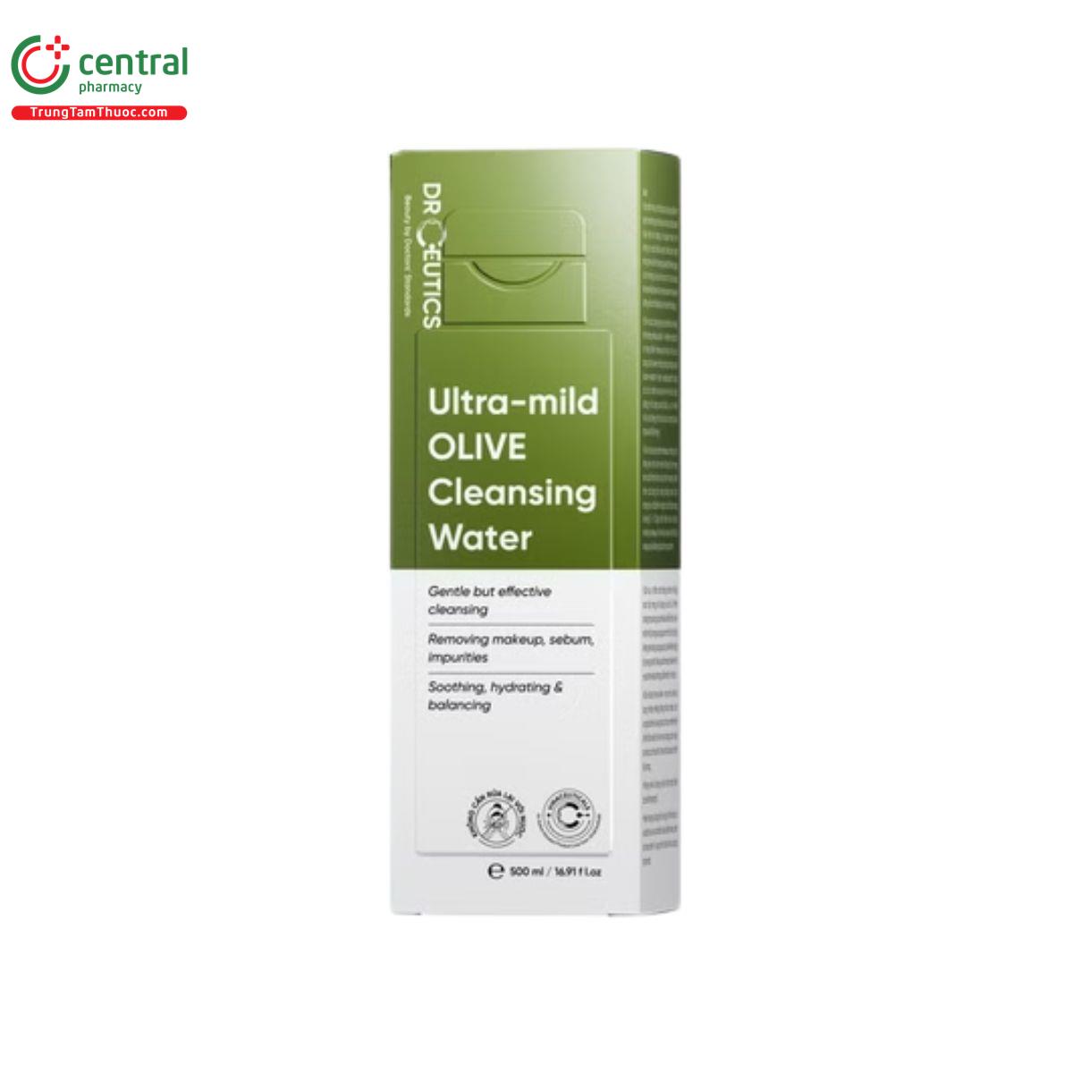 drceutics ultra mild olive cleansing water 3 S7807