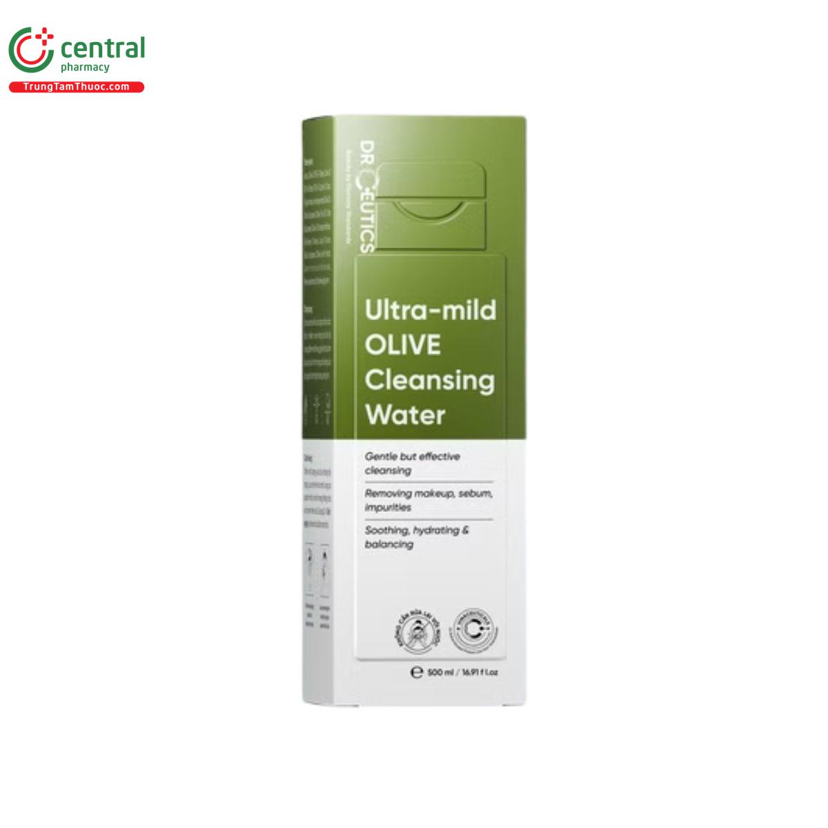 drceutics ultra mild olive cleansing water 4 D1544