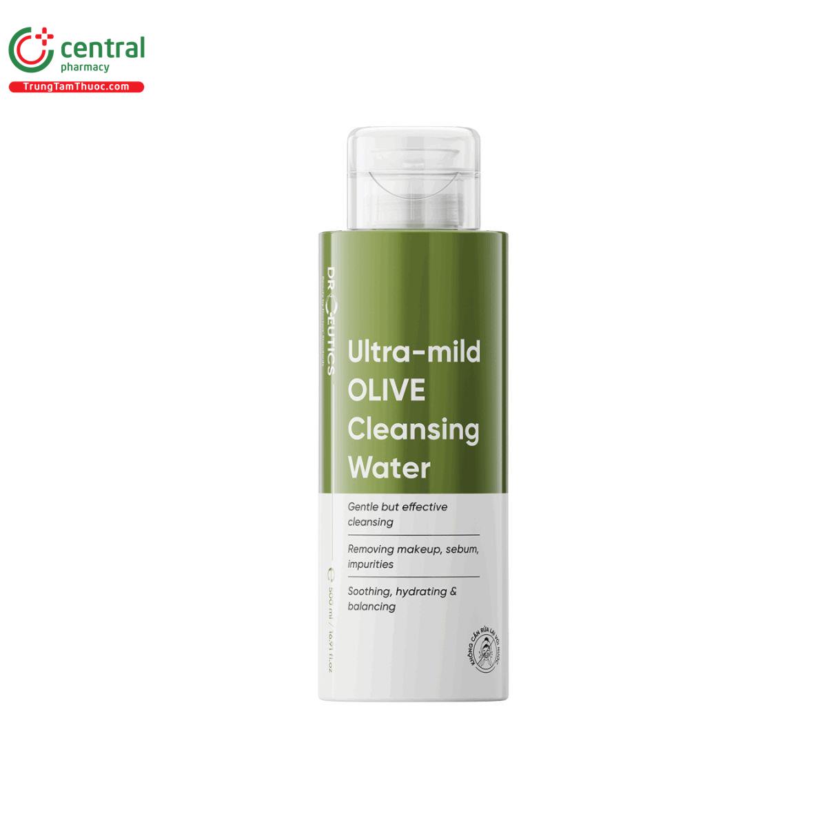 drceutics ultra mild olive cleansing water 5 J3271