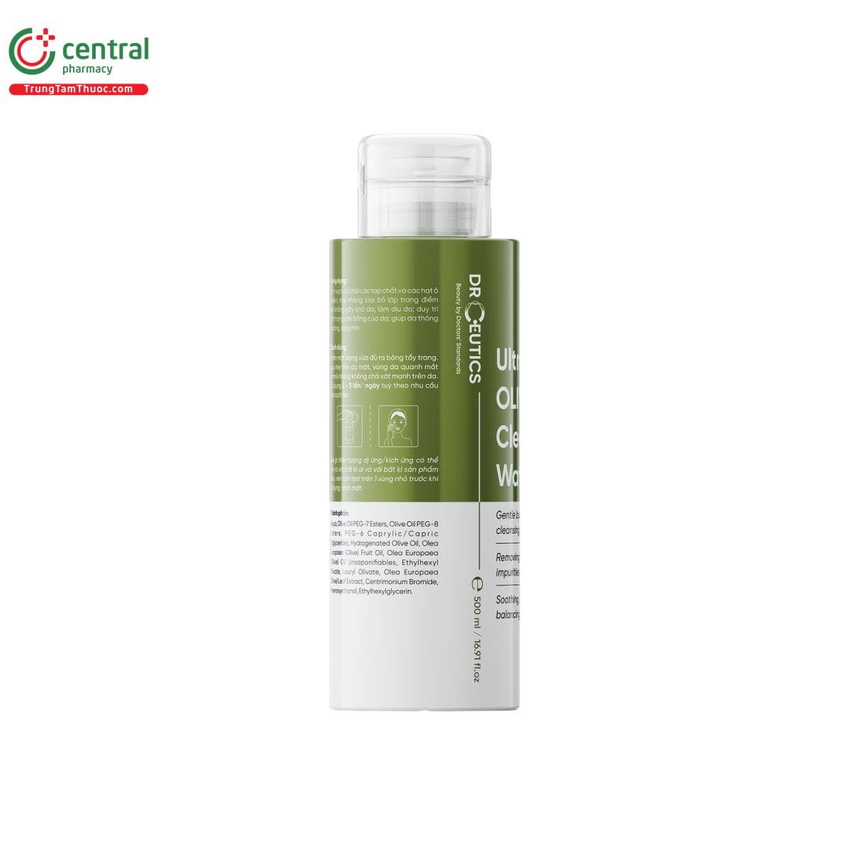 drceutics ultra mild olive cleansing water 6 I3204