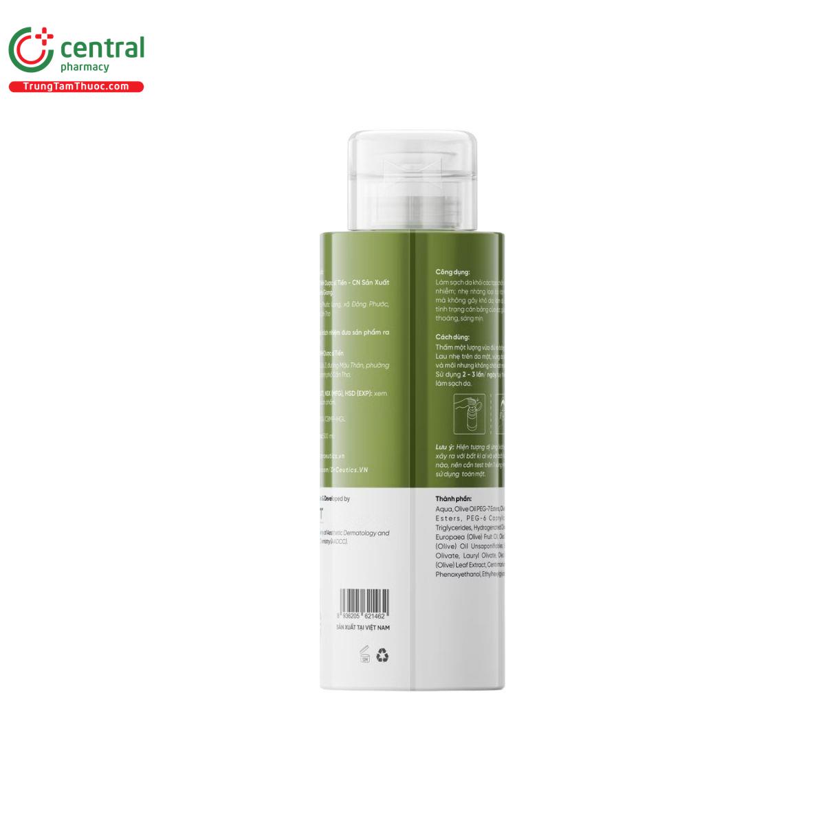 drceutics ultra mild olive cleansing water 7 P6831