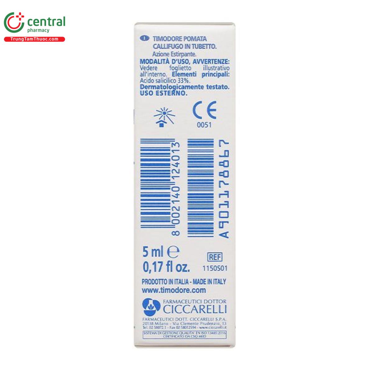 drciccarelli timodore tuyp 5ml 5 U8803