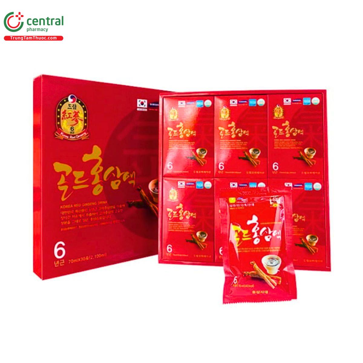 dream korea red ginseng drink 6 years 2 R7774