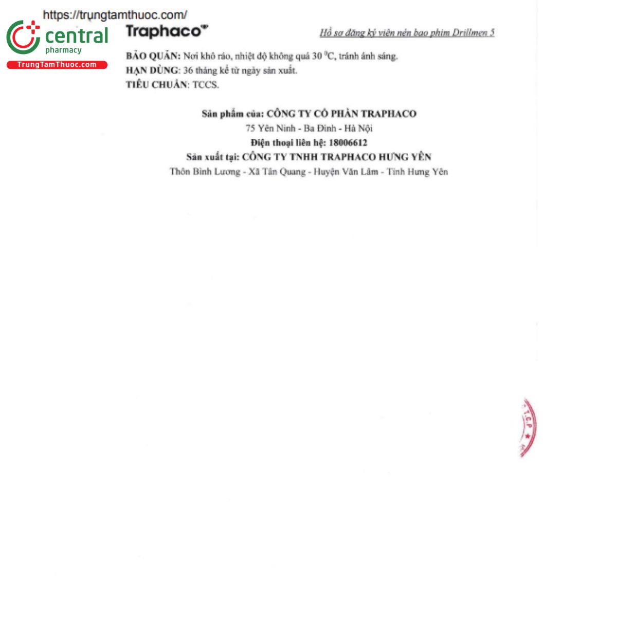 drillmen 5mg 17 T8412