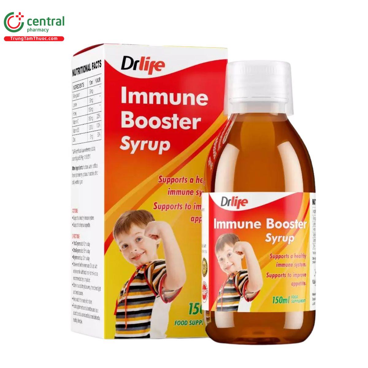 drlife immune booster syrup 1 G2305
