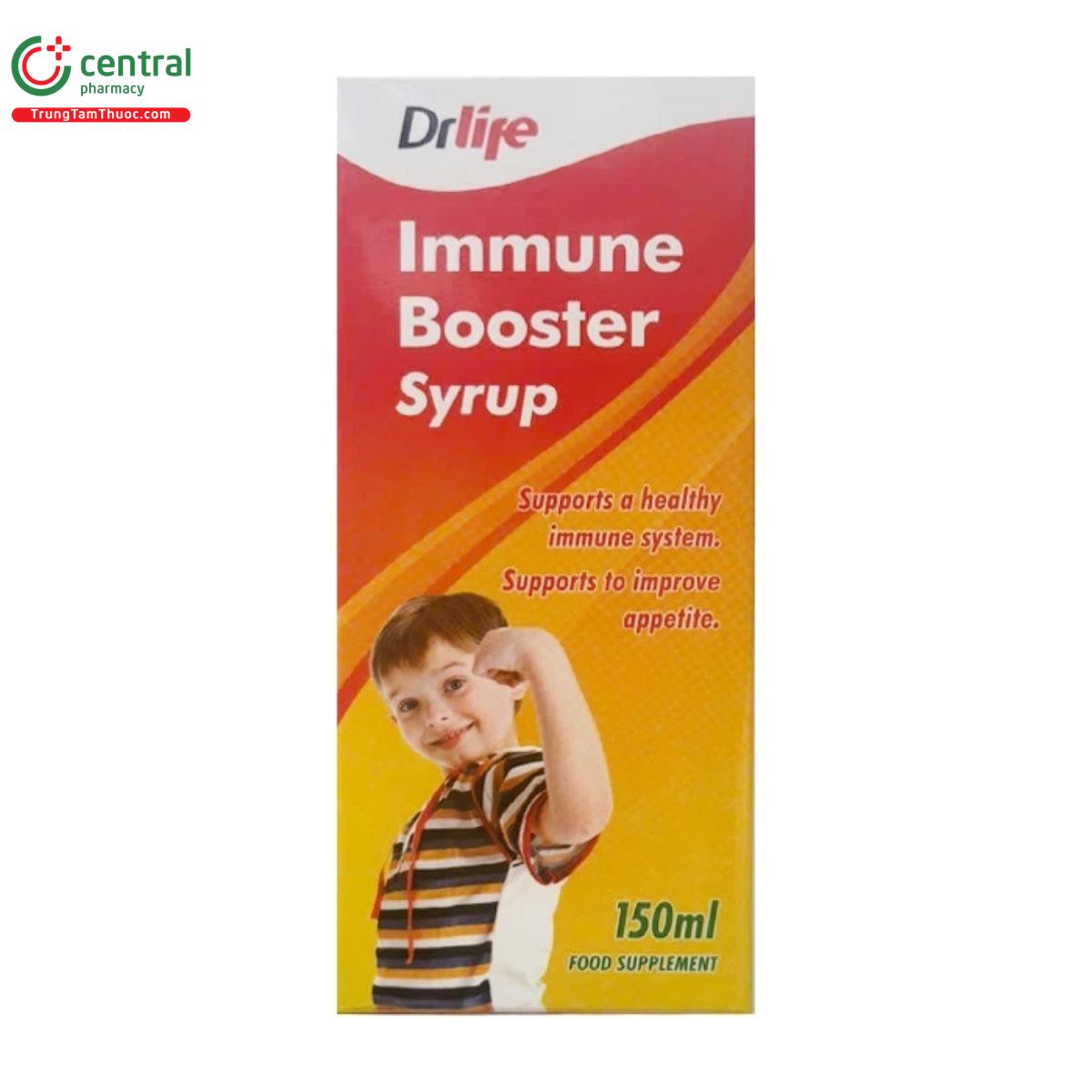 drlife immune booster syrup 3 B0326