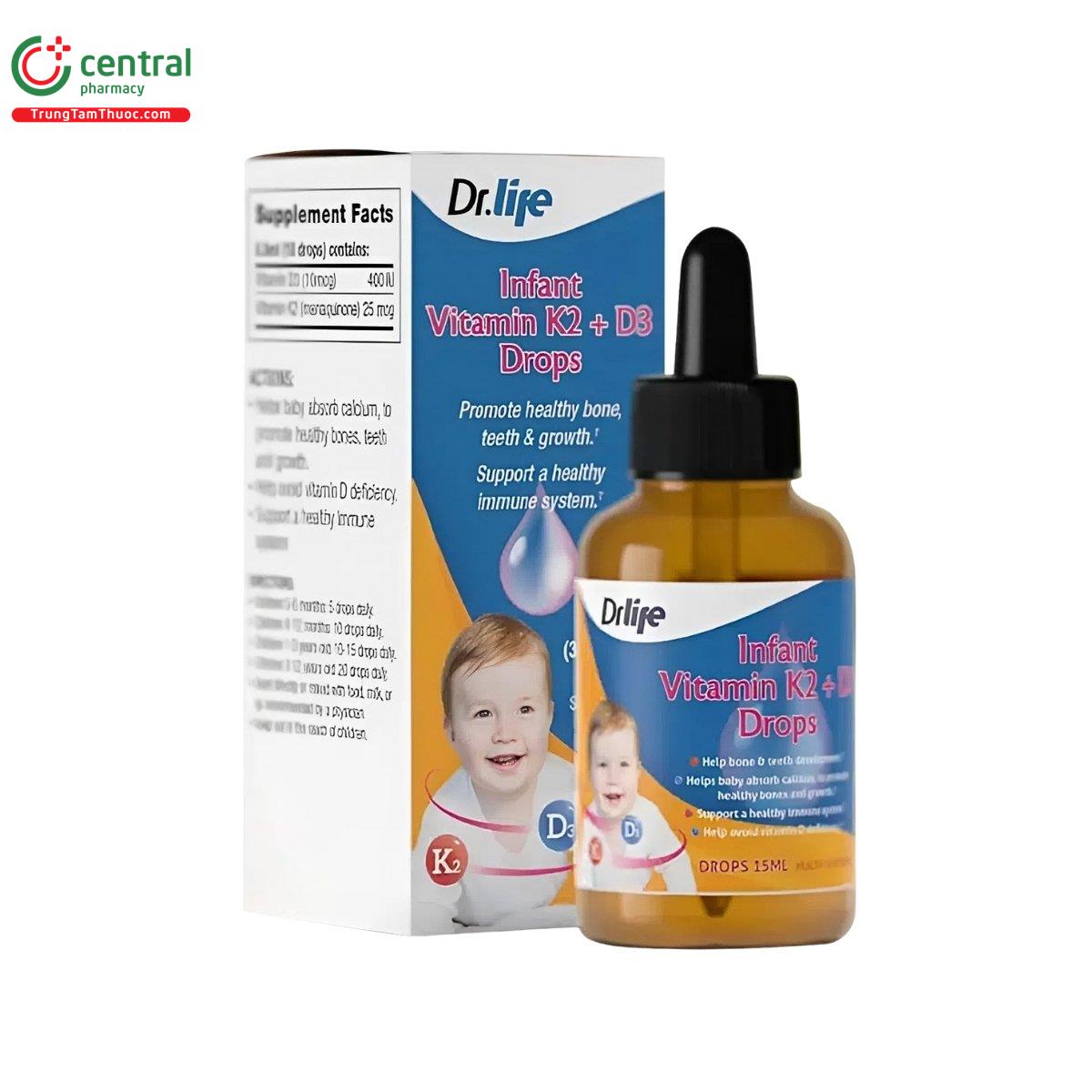 drlife infant vitamin k2 d3 drops 1 C1375