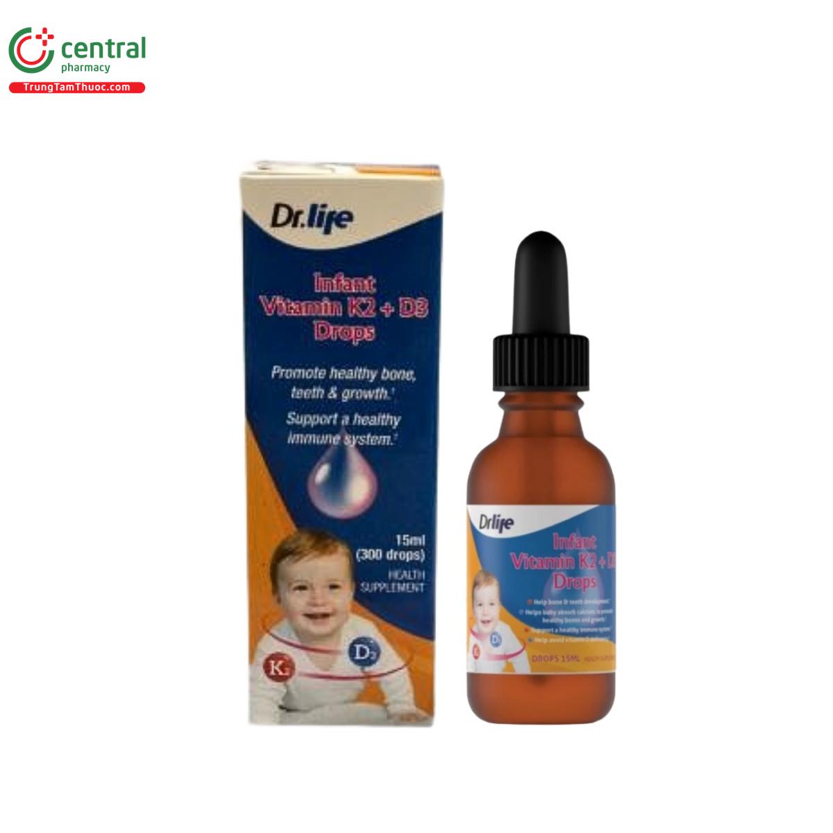 drlife infant vitamin k2 d3 drops 2 K4015