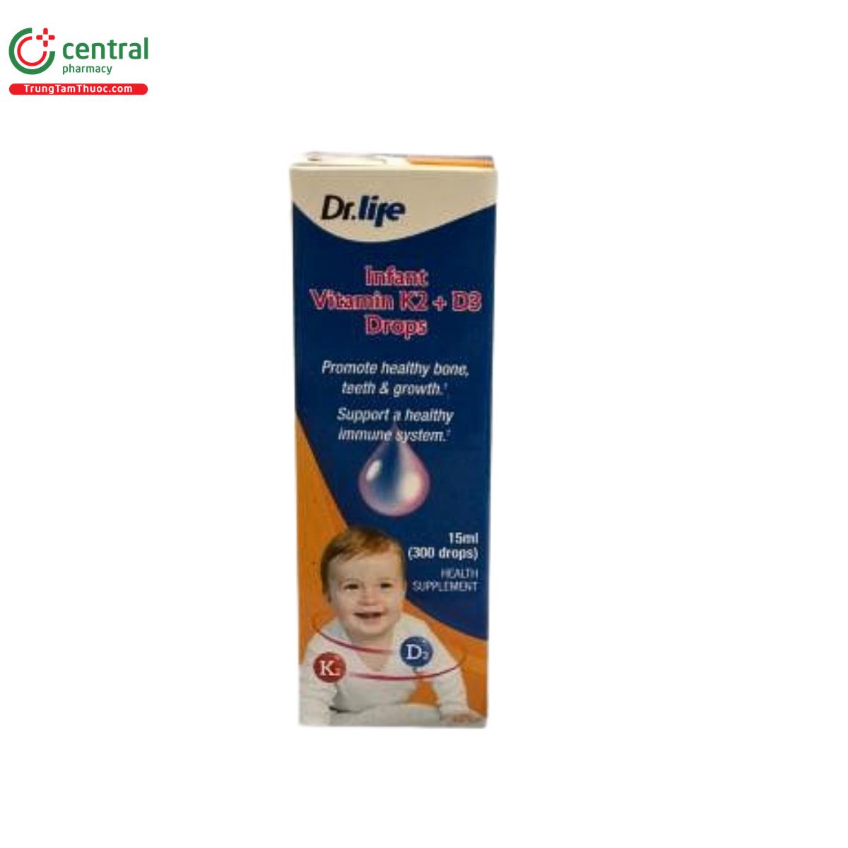 drlife infant vitamin k2 d3 drops 3 R7554