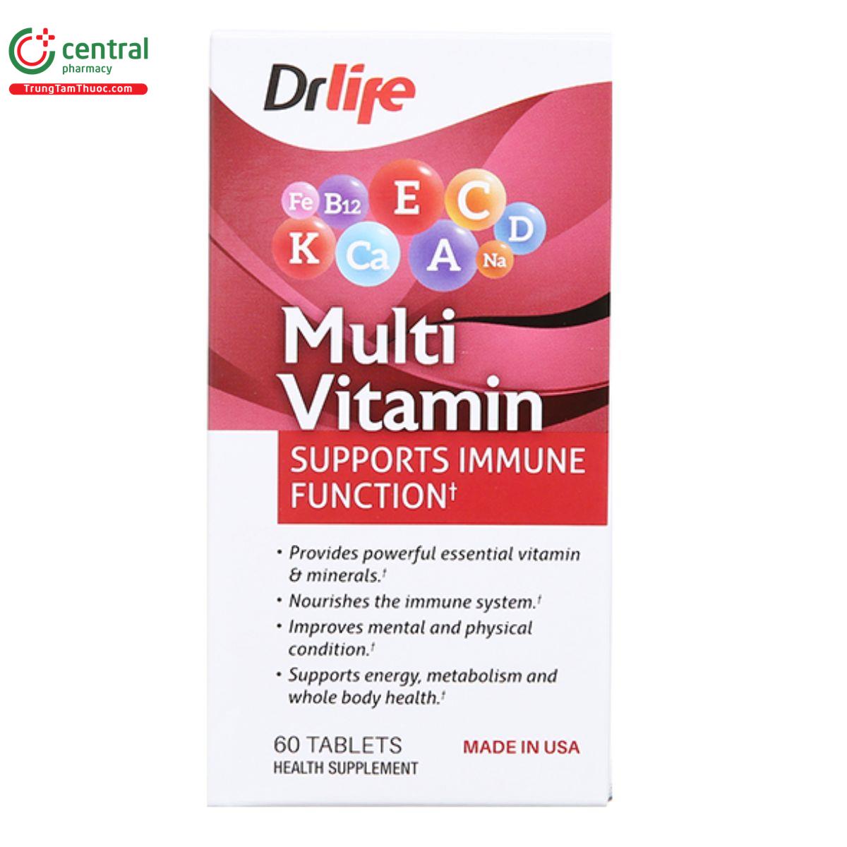 drlife multi vitamin 2 J3737