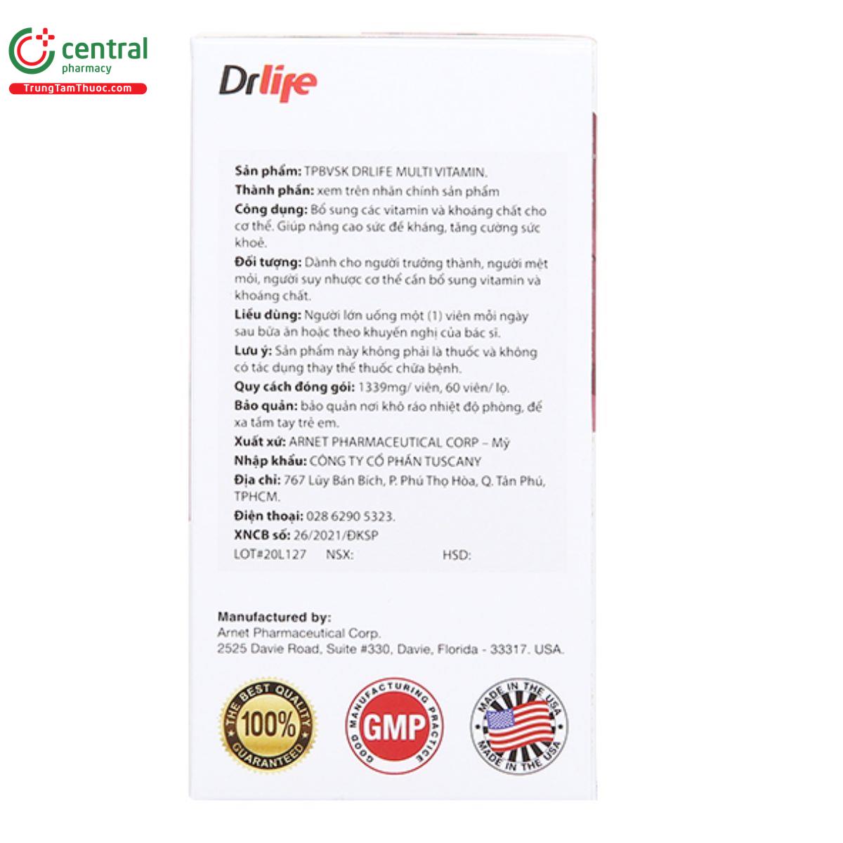 drlife multi vitamin 3 V8012