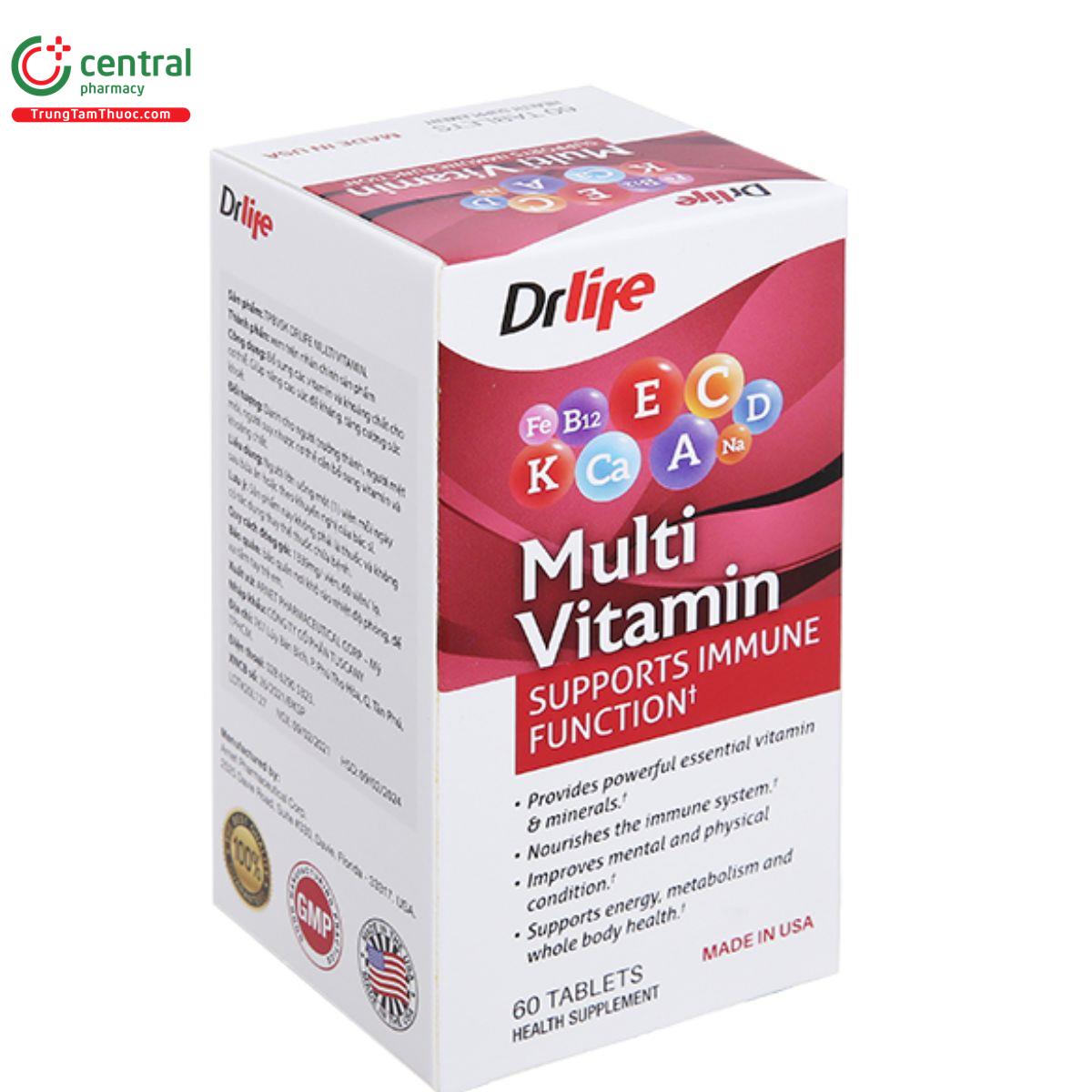 drlife multi vitamin 4 Q6055