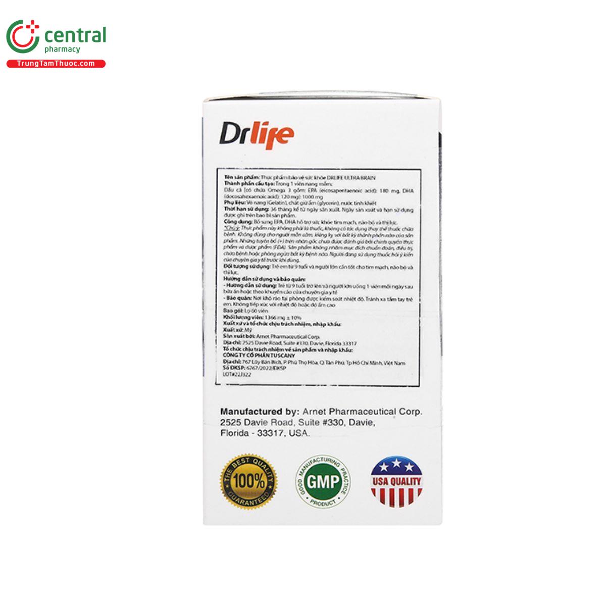 drlife ultra brain 5 T7204