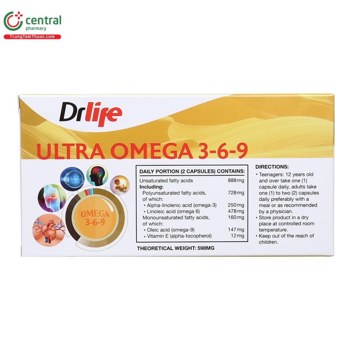 drlife ultra omega 369 4 P6634