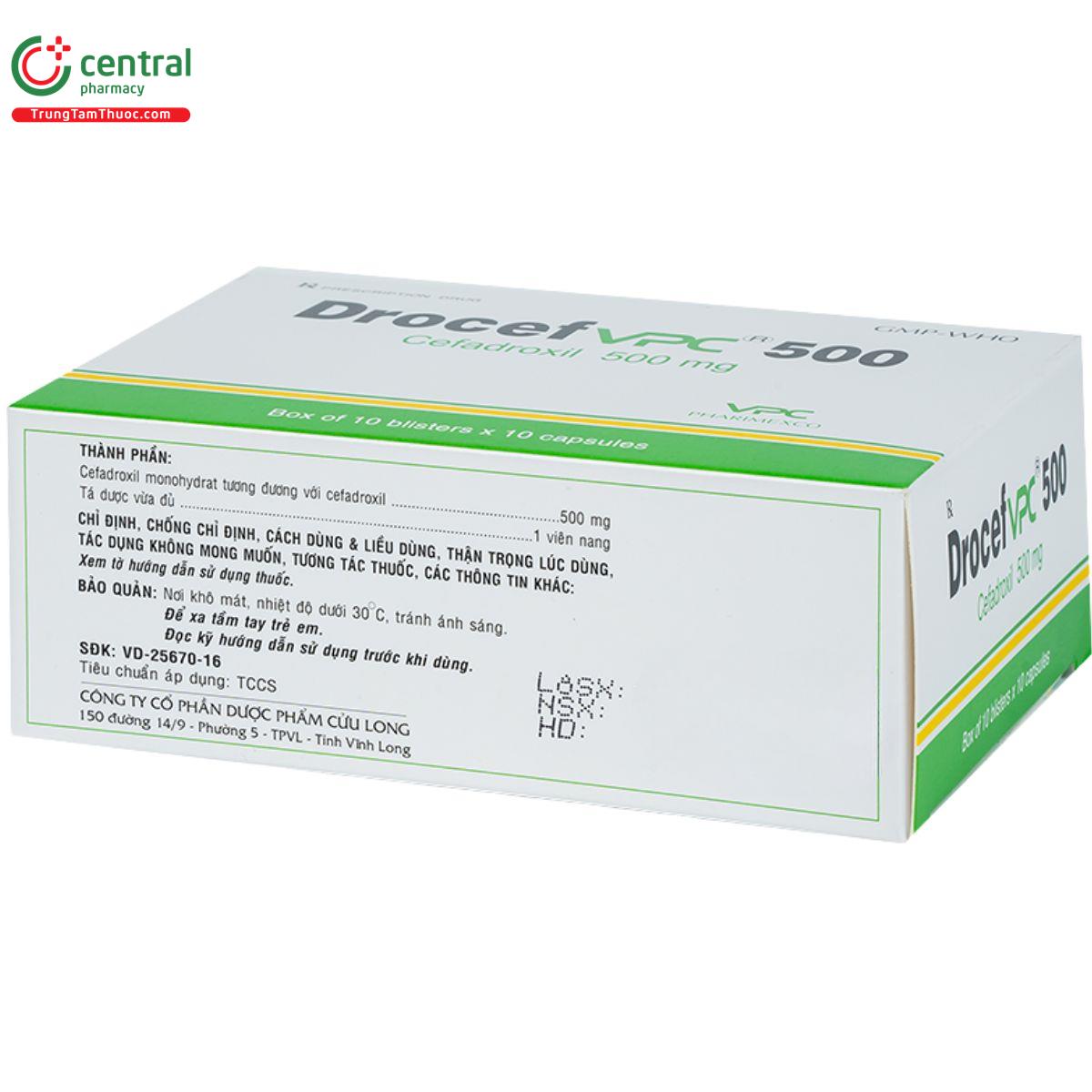drocefvpc 500 7 A0057 drocefvpc 500 7 A0057