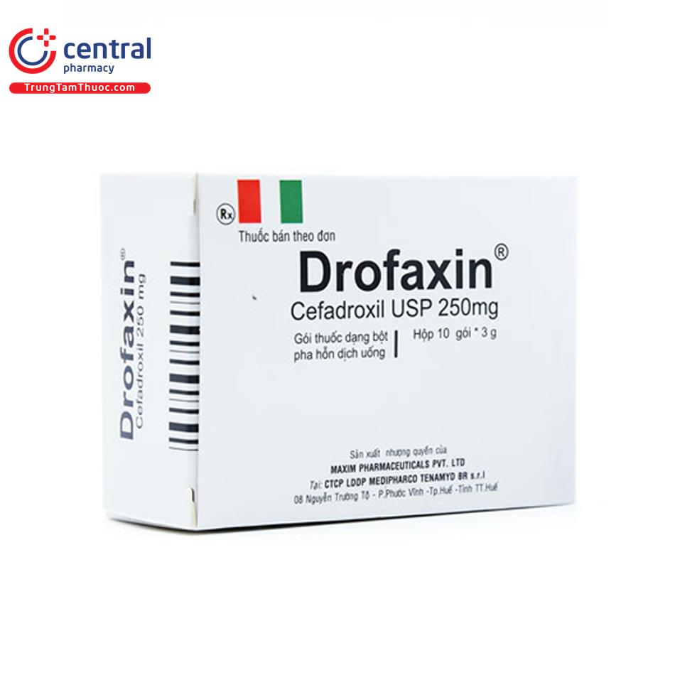 drofaxin 250 0 F2838