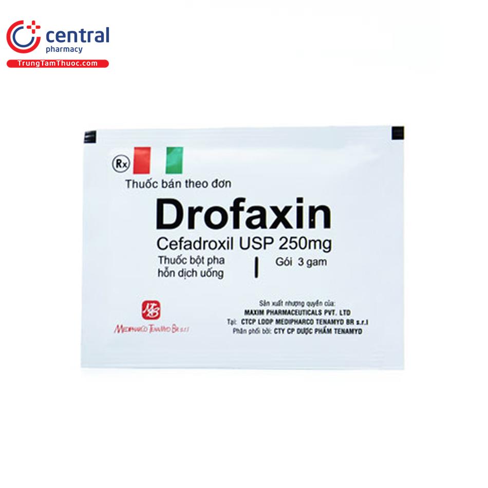 drofaxin 250 1 U8617