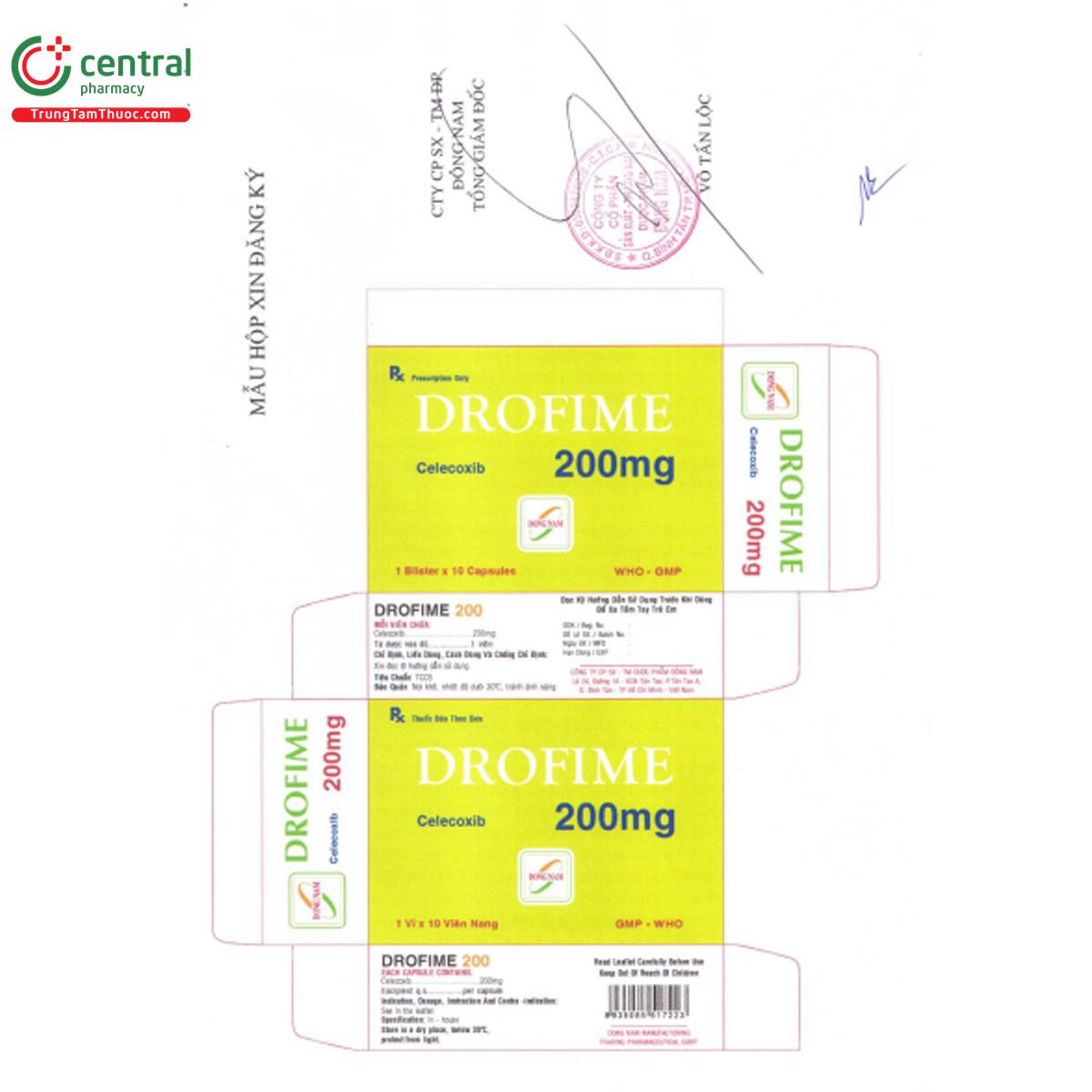 drofime 200mg 5 I3612 drofime 200mg 5 I3612