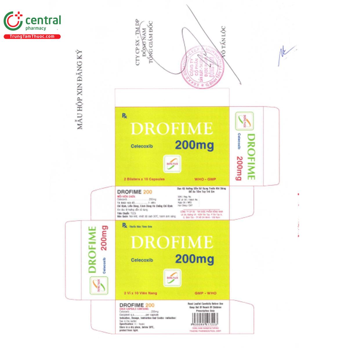 drofime 200mg 6 H3600 drofime 200mg 6 H3600