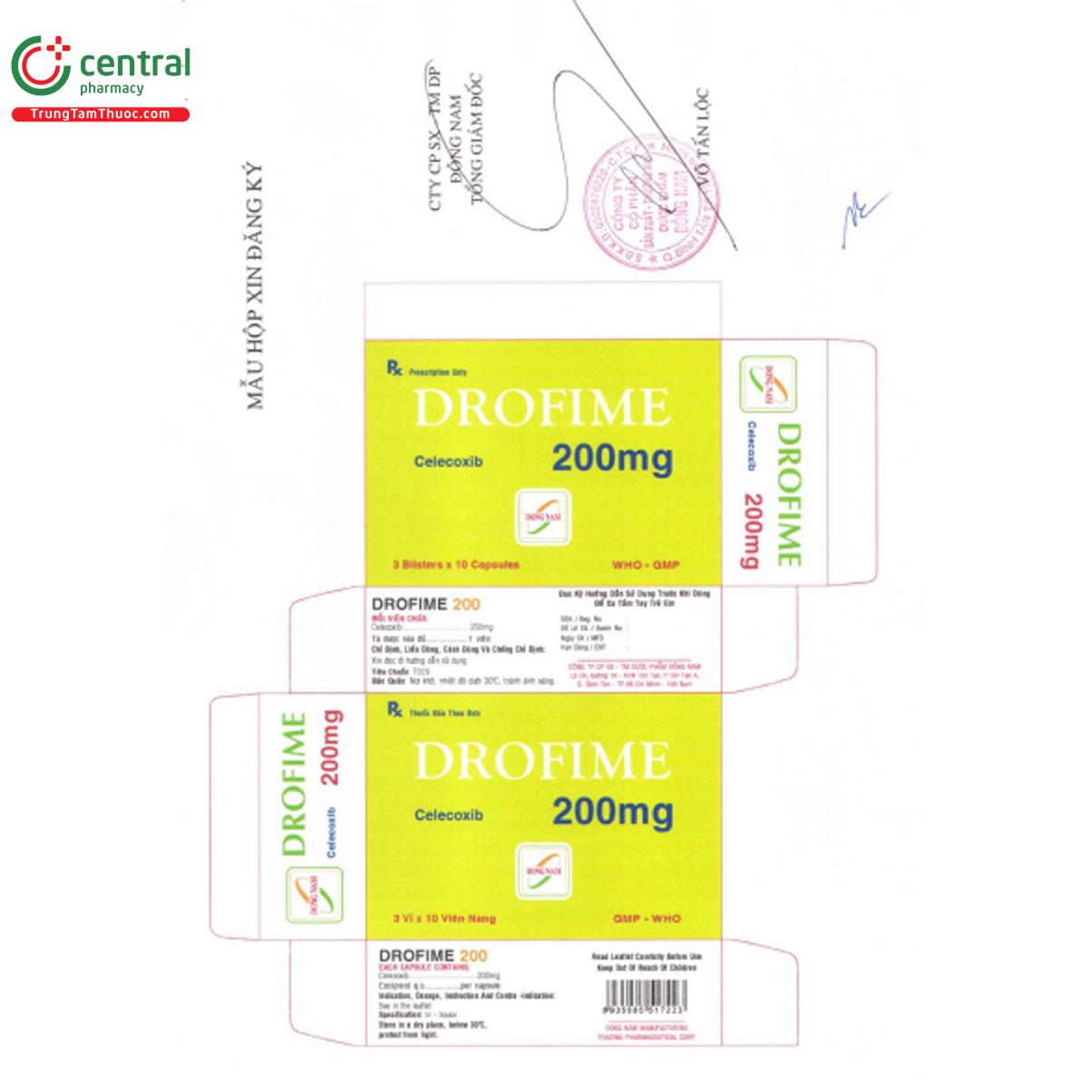 drofime 200mg 7 D1140 drofime 200mg 7 D1140