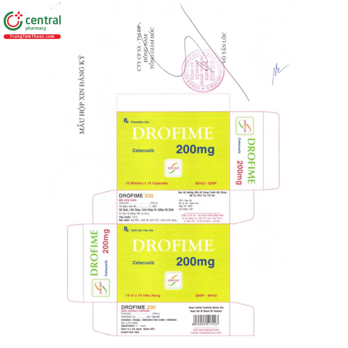 drofime 200mg 8 M5865 drofime 200mg 8 M5865
