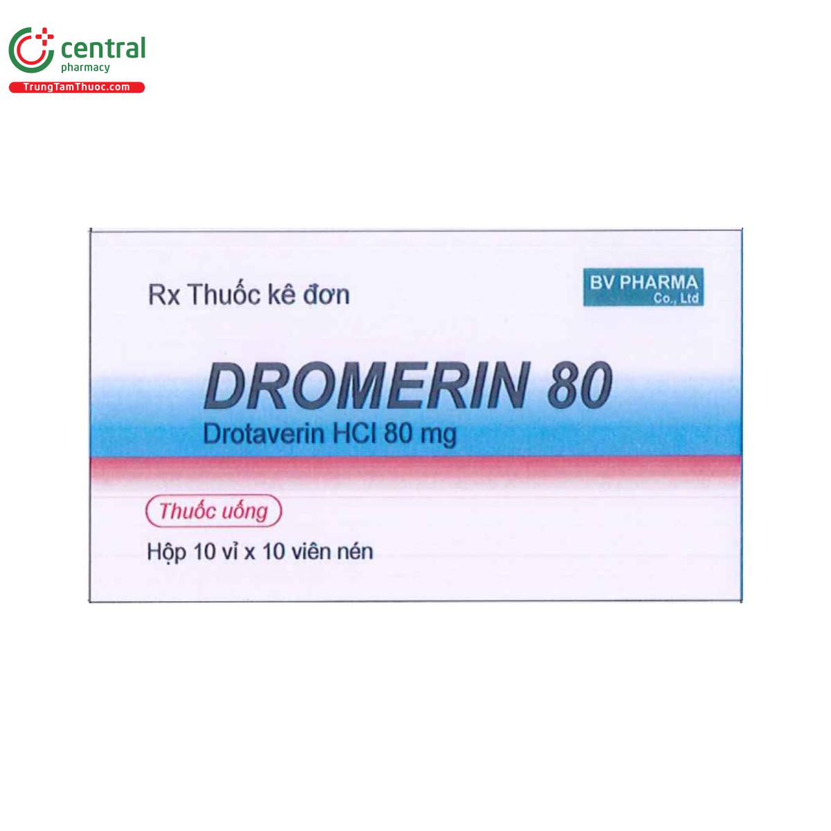dromerin 80 1 G2460