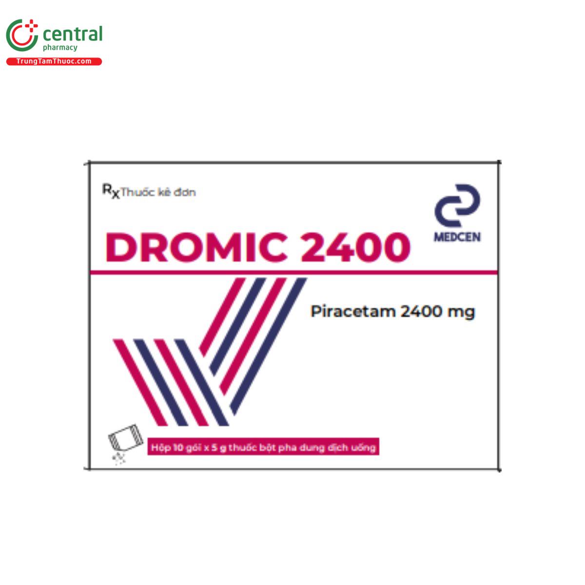 dromic 2400mg 2 N5886